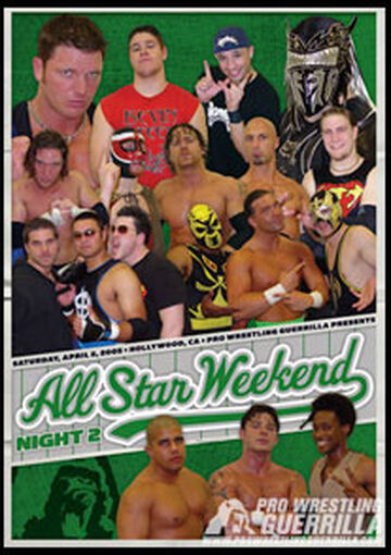 PWG All Star Weekend (Night Two) | Pro Wrestling | Fandom