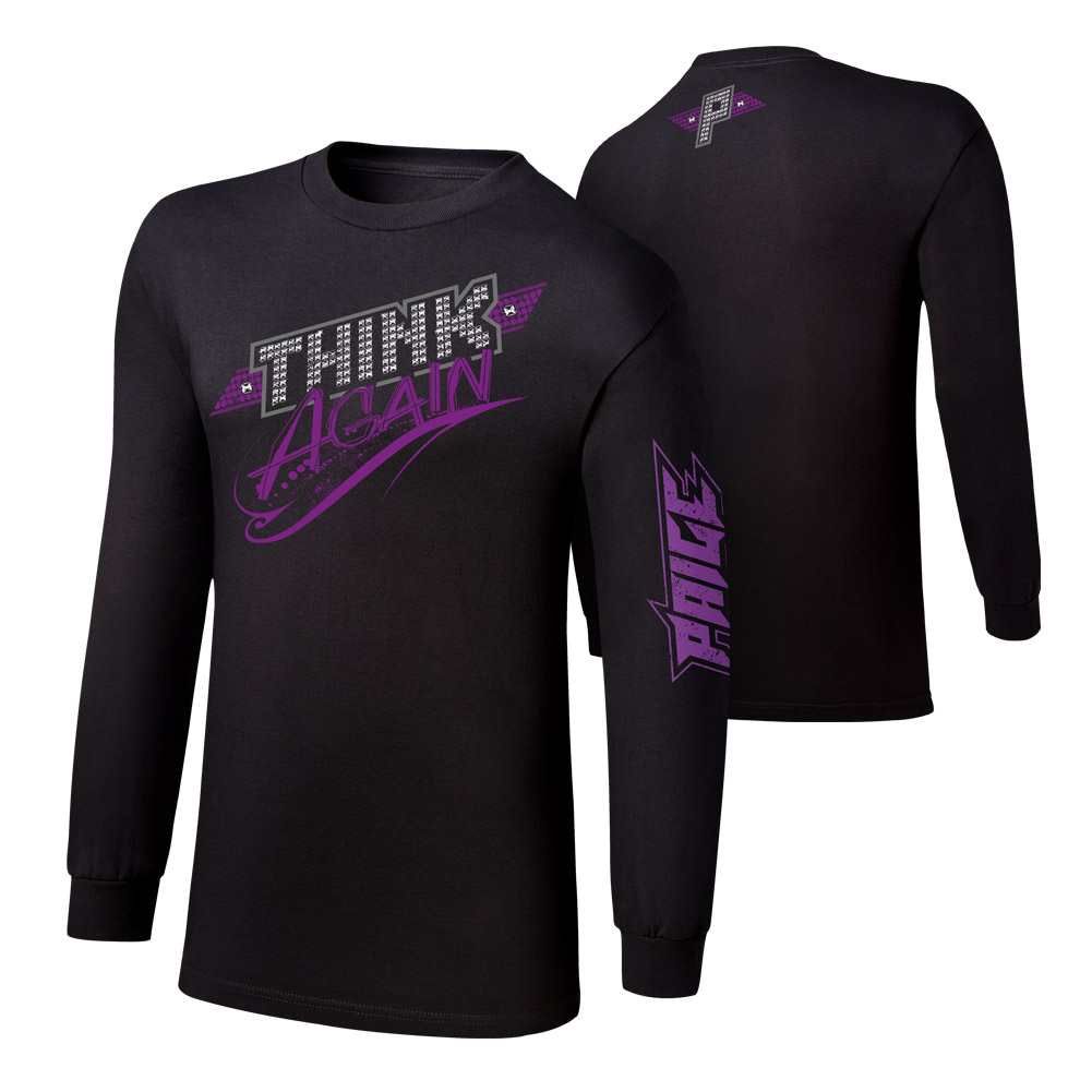 wwe paige t shirt