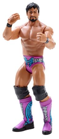 Justin gabriel action figure store