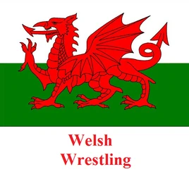 Welsh Wrestling logo
