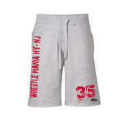 WrestleMania 35 Grey Fleece Shorts