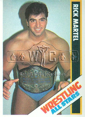 1985 Wrestling All Stars Trading Cards Rick Martel (No.3) | Pro