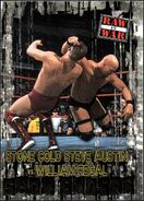 2001 WWF RAW Is War (Fleer) Stone Cold Steve Austin vs. William Regal 86