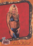 2002 WWE Absolute Divas (Fleer) Torrie Wilson (No.7)