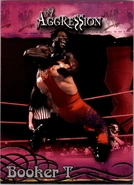 2003 WWE Aggression (Fleer) Booker T (No.3)