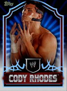 2011 Topps WWE Classic Wrestling Cody Rhodes 13