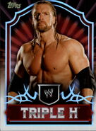 2011 Topps WWE Classic Wrestling Triple H (No.68)