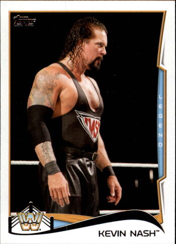 2014 WWE (Topps) Kevin Nash 104