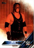 2016 WWE (Topps) Then, Now, Forever Kane (No.127)