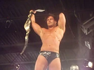 Justin Angel 8th Champion (September 24, 2009 - March 18, 2010)