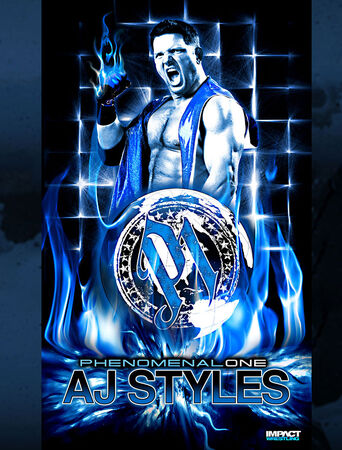 AJ Styles Logo Wallpapers - Wallpaper Cave