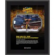 Bobby Lashley SummerSlam 2022 10.5x13 Plaque