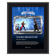 Bobby Lashley WrestleMania 38 10x13 Plaque