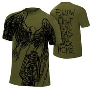 Bray Wyatt Follow The Light Youth Authentic T-Shirt