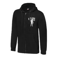 "Walk with Elias" Full Zip Hoodie Sweatshirt