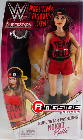 Nikki bella doll discount