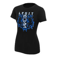 Sasha Banks "The Legit Boss" Women's Authentic T-Shirt