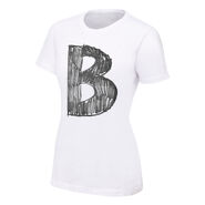 The B-Team The B Stands 4 Best Women's Authentic T-Shirt