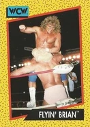 1991 WCW (Impel) Flyin' Brian (No.61)