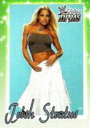 2003 Divine Divas (Fleer) Trish Stratus (No.25)