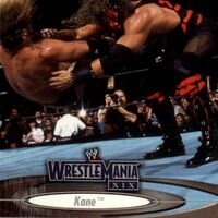 WWE WRESTLE MANIA XIX Carte 90 Basic Set par Fleer 2003