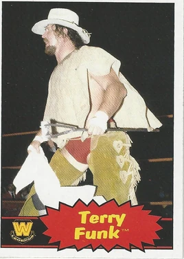 2012 WWE Heritage Trading Cards Terry Funk 105