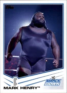 2013 WWE (Topps) Mark Henry (No.69)