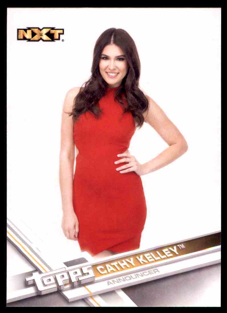 2017 WWE Wrestling Cards Topps Cathy Kelley No.66 Pro