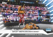 2021 WWE Women's Division Trading Cards (Topps) Bayley (No.71)