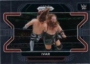2022 WWE (Panini Prizm) Ivar (No.73)