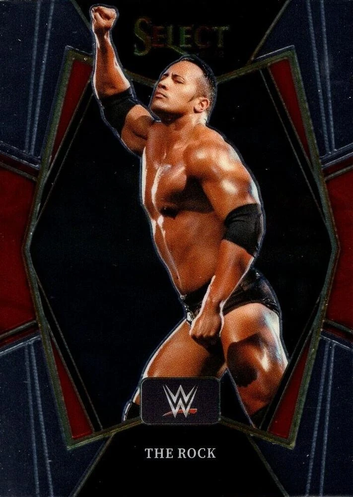 2022 WWE (Panini Select) The Rock (No.162) | Pro Wrestling | Fandom