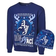 Ugly Holiday Sweatshirt & Beanie Package