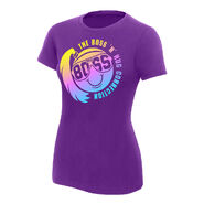 Boss 'n' Hug Connection "Smiley Face" Women's Authentic T-Shirt