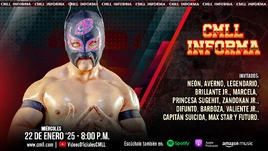 CMLL Informa 1-22-25