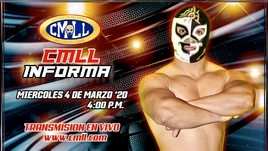 CMLL Informa 3-4-20