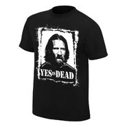 Daniel Bryan Yes is Dead Youth Authentic T-Shirt