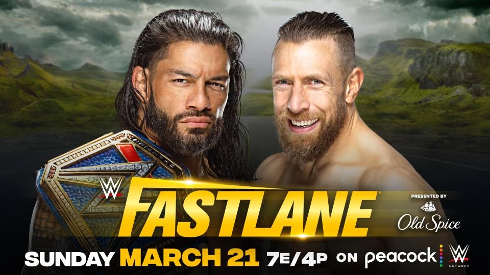 Fastlane 2021 Roman Reigns V Daniel Bryan Pro Wrestling Fandom