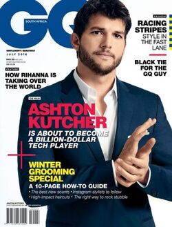 gq magazine cover template Tova Tanaka