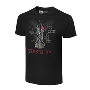 Karrion Kross "Time's Up" Authentic T-Shirt