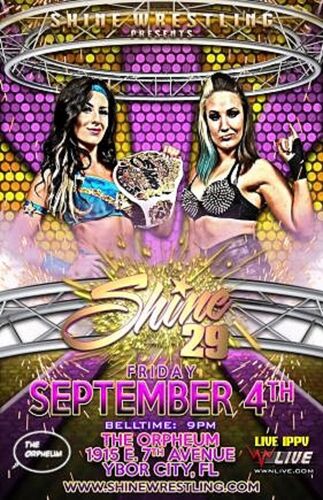 SHINE 29 Poster