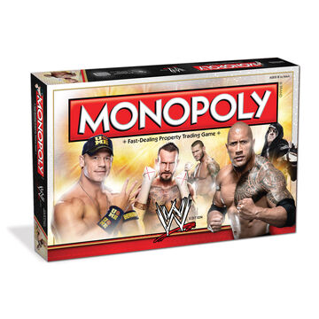Wwe monopoly hot sale