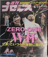 Weekly Pro Wrestling No. 1093 June 11, 2002