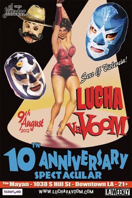 10th Anniversary Show Poster