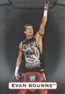 2010 WWE Platinum Trading Cards (Topps) Evan Bourne (No.21)