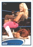 2012 WWE (Topps) Natalya (No.60)