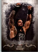 2016 Topps WWE Undisputed Wrestling Cards Roman Reigns (No.29)