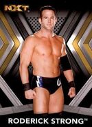 2017 WWE NXT (Topps) Roderick Strong (No.26)