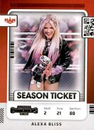 2022 WWE (Panini Chronicles) Alexa Bliss (No.109)