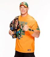 John Cena 41st Champion (September 20, 2015 - October 25, 2015)