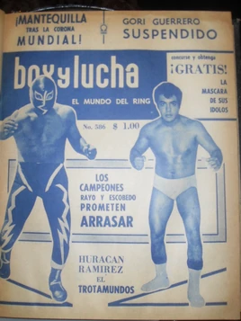 Box y Lucha 586